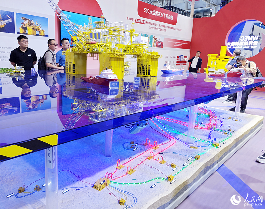 A glimpse into China Marine Equipment Expo 2023