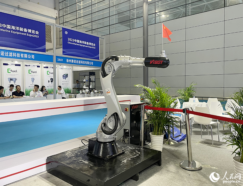 A glimpse into China Marine Equipment Expo 2023