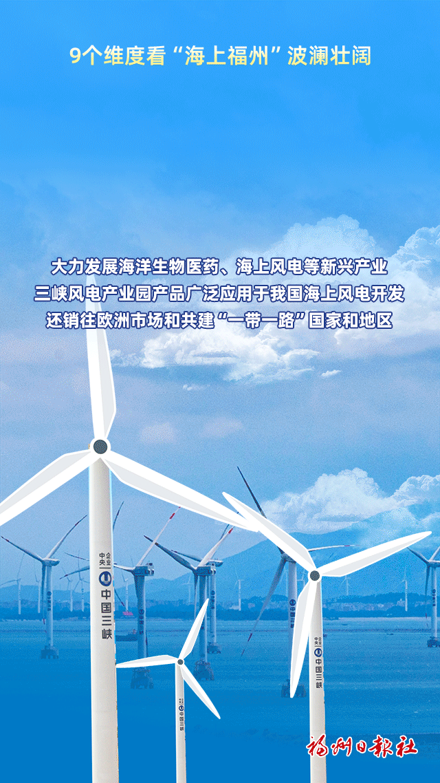 动起来了！9个维度看“海上福州”波澜壮阔！