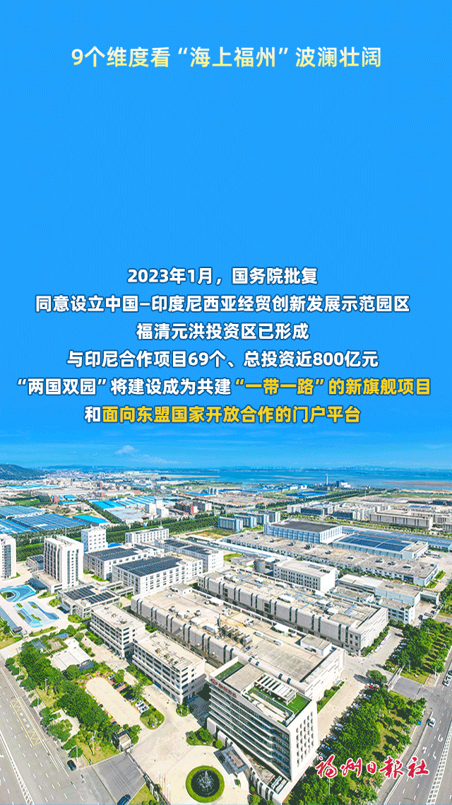 动起来了！9个维度看“海上福州”波澜壮阔！