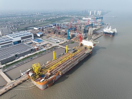 China's shipbuilding sector sees rise in deliveries, new orders