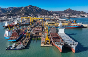 China's shipbuilders lead global race