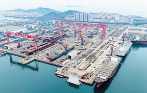 Nation to uphold dominant position in shipbuilding market