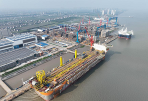 China's ship exports soar in first two months