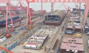China’s second homegrown cruise ship enters final assembly phase at dock