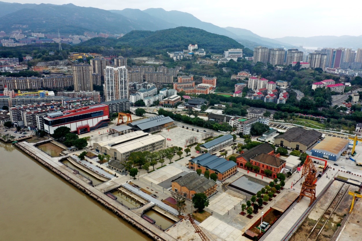 Fujian Navy Yard: a witness to China-France exchanges