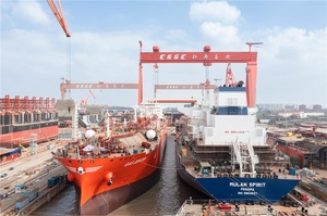 China's shipbuilding industry eyes high-end market