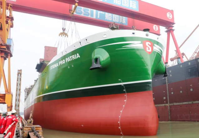China secures 70% of global green ship orders in first three quarters of 2024: report