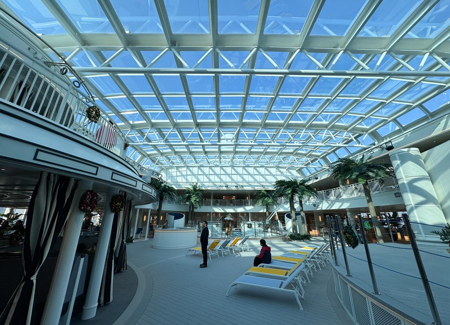 China's first domestically built cruise ship boosts tourism, economy