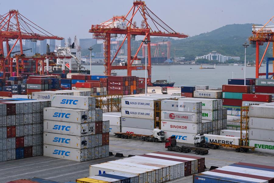 Fujian Province promotes construction and development of coastal ports