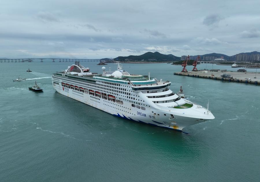 Fujian Province promotes construction and development of coastal ports