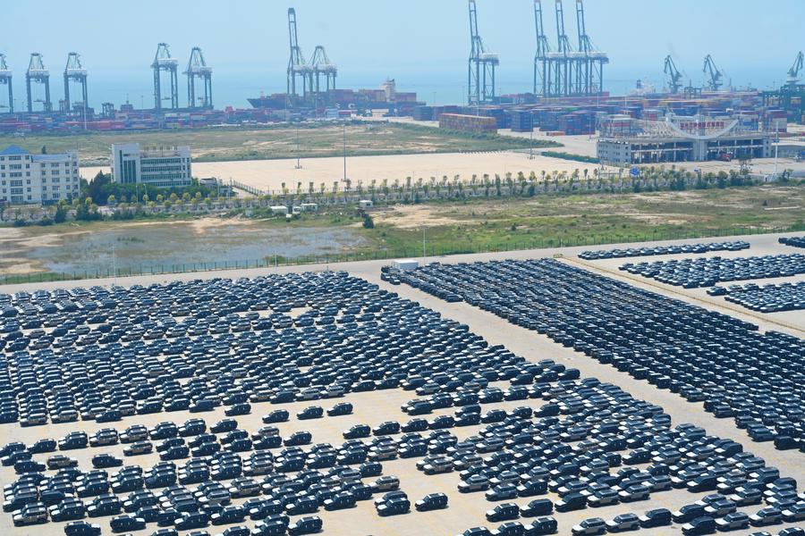 Fujian Province promotes construction and development of coastal ports