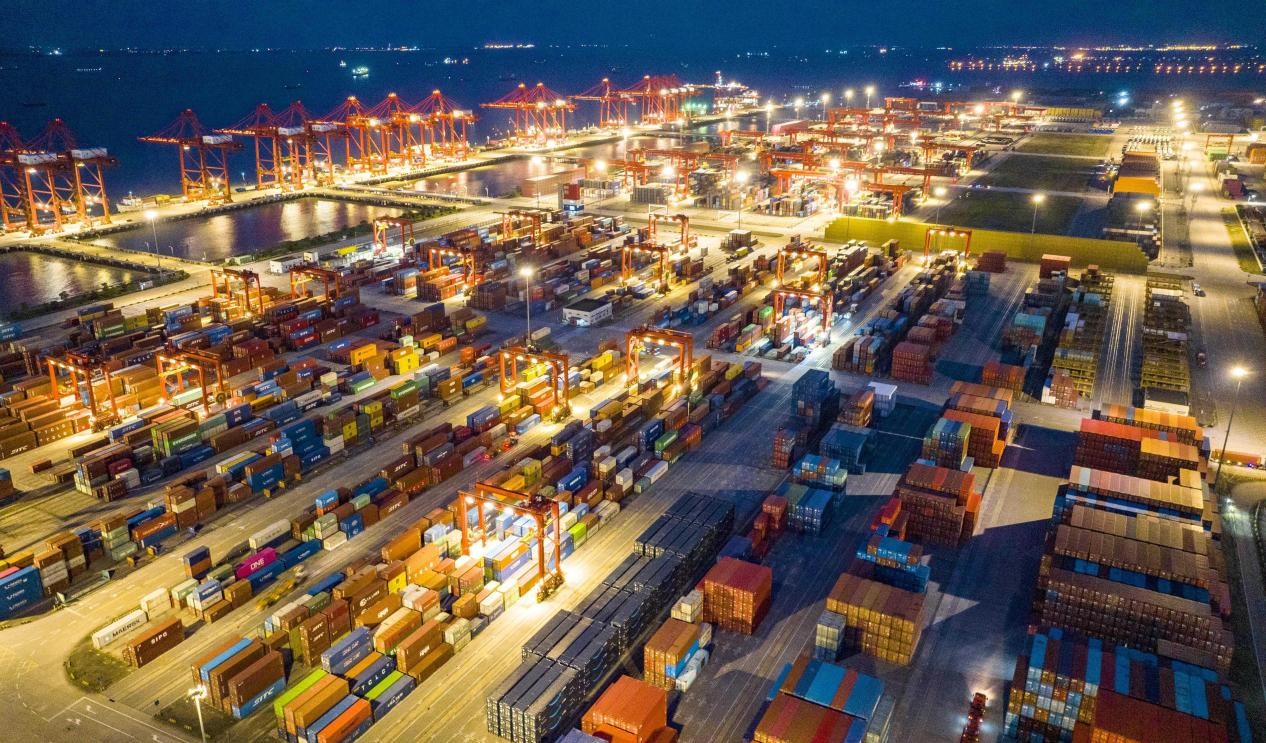 China sees rapid development of intelligent shipping