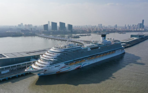 China's 2nd domestic large cruise ship to start operation in 2027