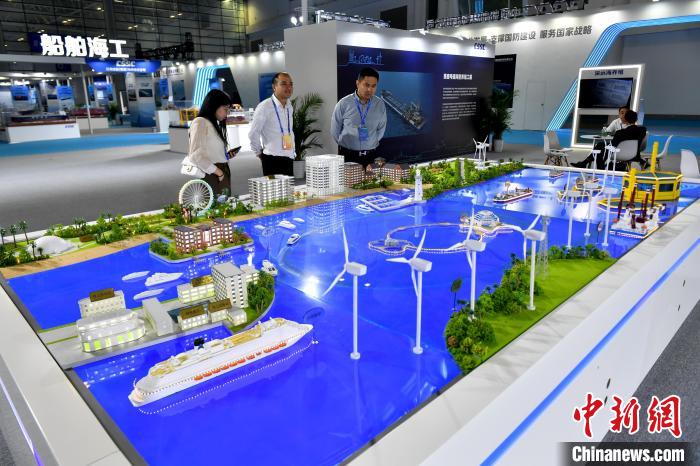 2024世界航海装备大会在福州开幕