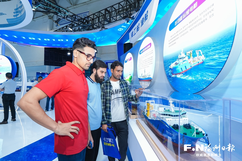 在海装展，捕捉海上新风向