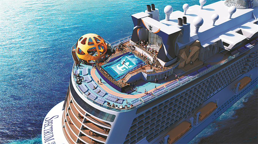 Cruise ship industry poised for new golden era