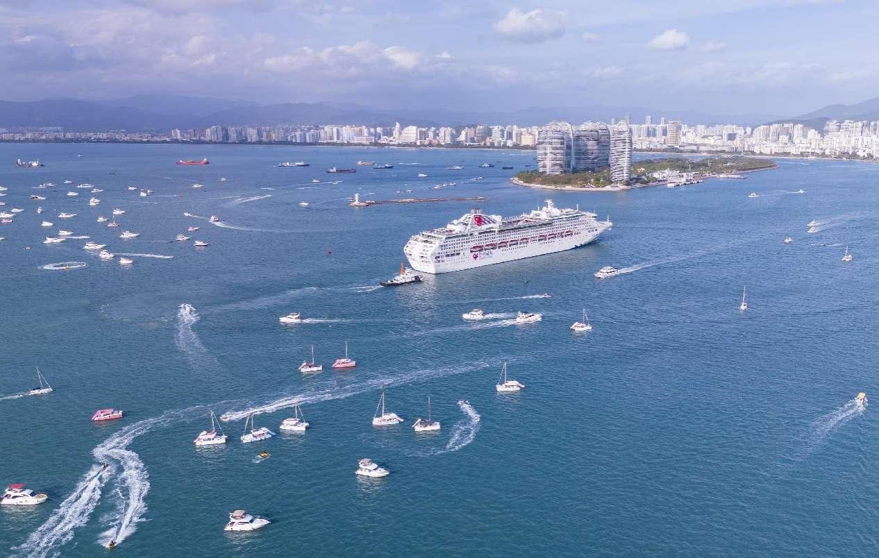 China's cruise economy embraces rapid development