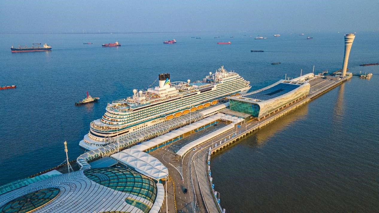 China's cruise economy embraces rapid development