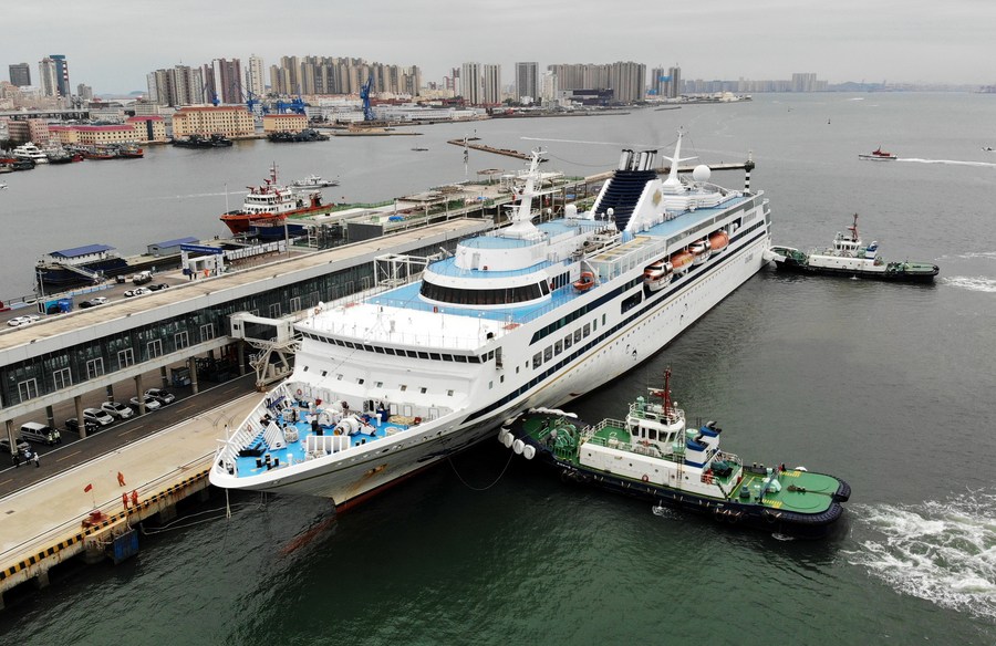 China's cruise tourism industry sees promising revival