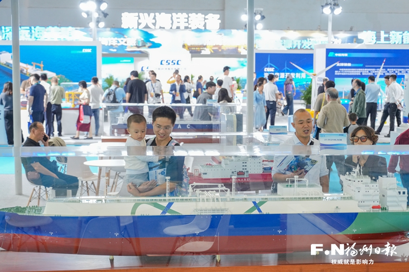 第二届中国海洋装备博览会观察：“中国车”搭上“中国船”，出海路更宽