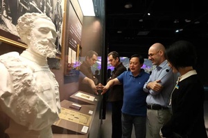 Shipbuilding Culture Exhibition Kicks off in Paris