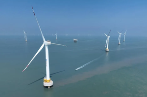 A look at China's 1st full-industry-chain offshore wind power industrial park