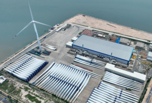 Fujian Three Gorges Offshore Wind Power Industrial Park Phase II Will be Completed in June
