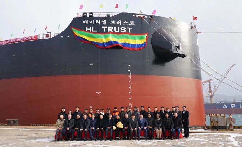 Chinese shipbuilders seek transition towards clean energy
