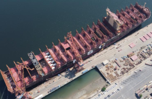 Shipbuilder in Tianjin sees boom of overseas orders