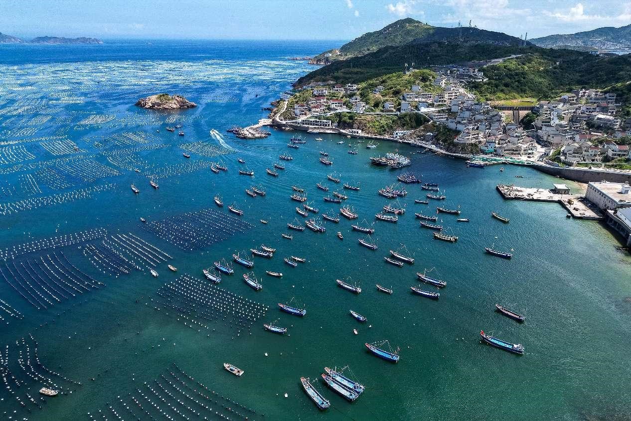 China sees prospering development of marine economy