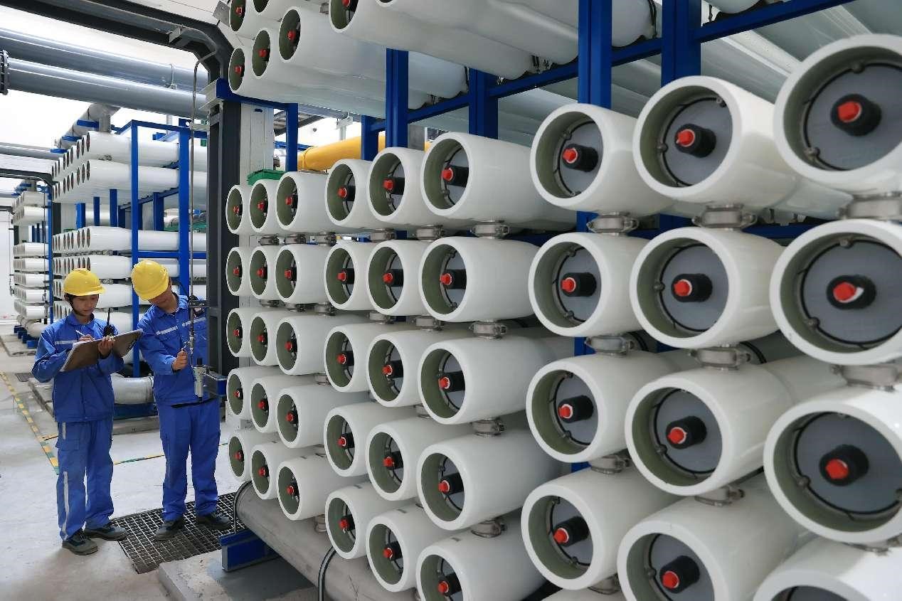 China sees prospering development of marine economy
