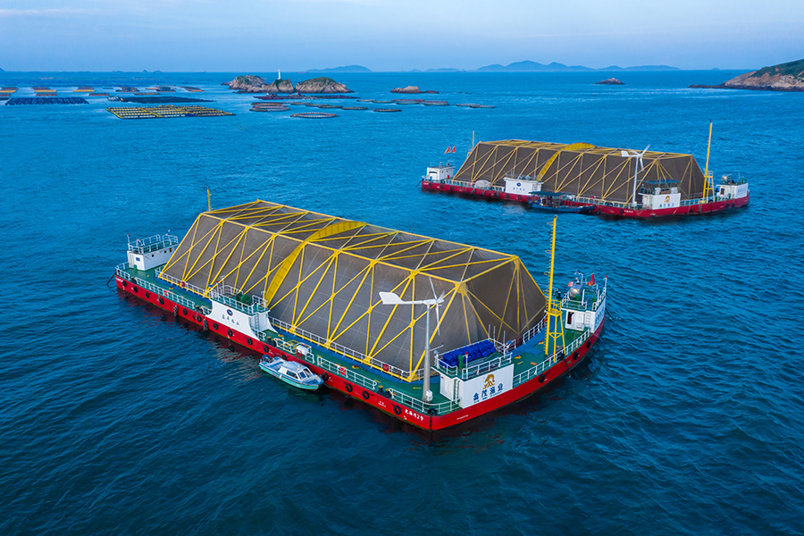 Mariculture thrives in Fuzhou, SE China's Fujian