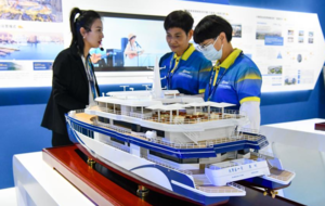 China Marine Economy Expo opens, highlighting industry achievements