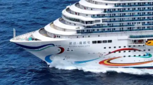 China's second homegrown large cruise ship enters shipyard for final assembly