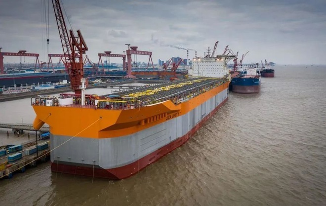 New orders show Shanghai shipbuilder's growing strength