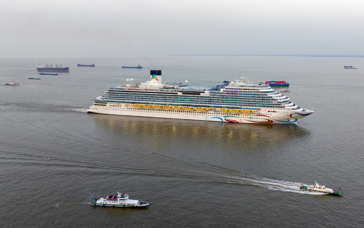 Outlook of China's cruise market 'extremely bright'