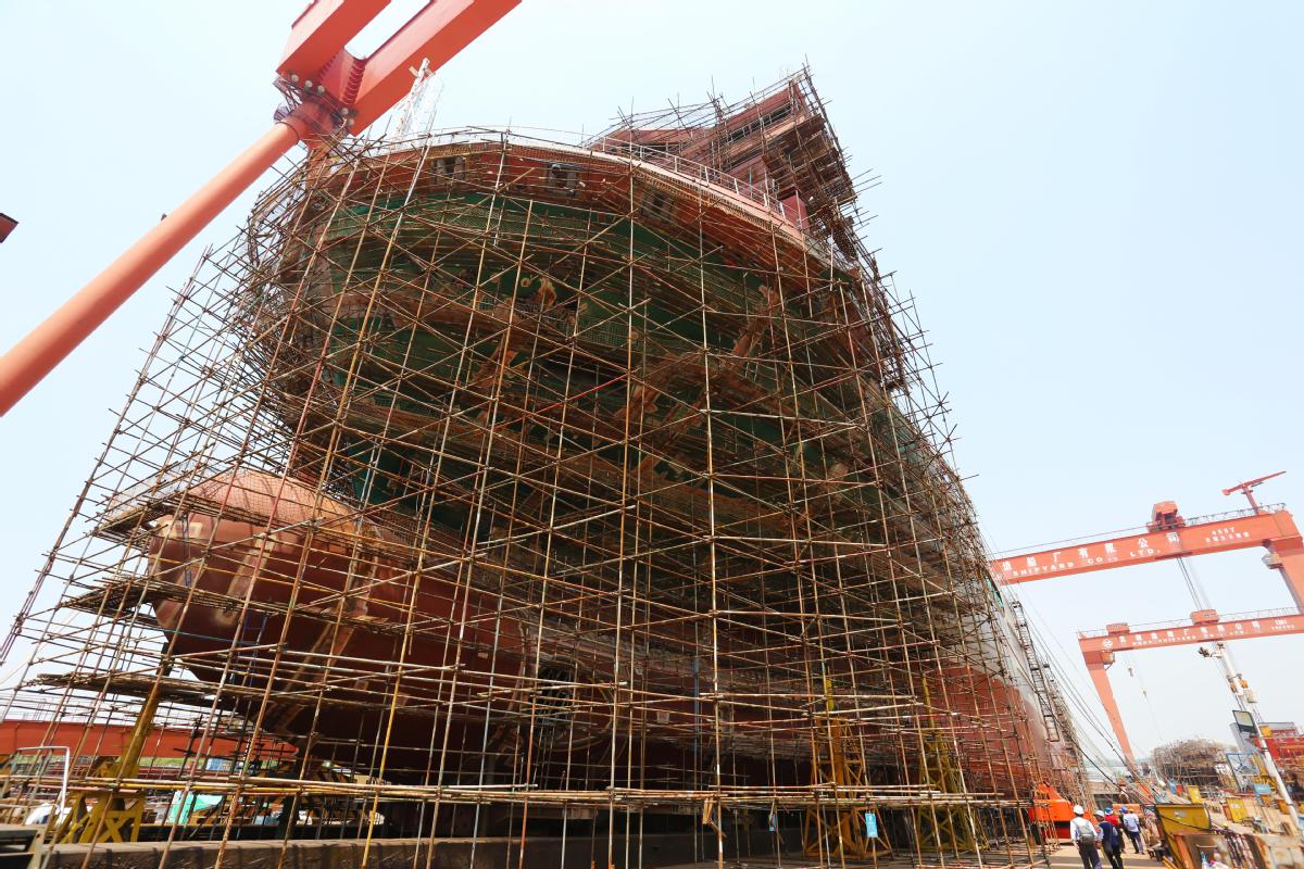 Shipbuilding industry cruises amid headwinds