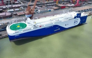 China to lead way in clean energy shipbuilding
