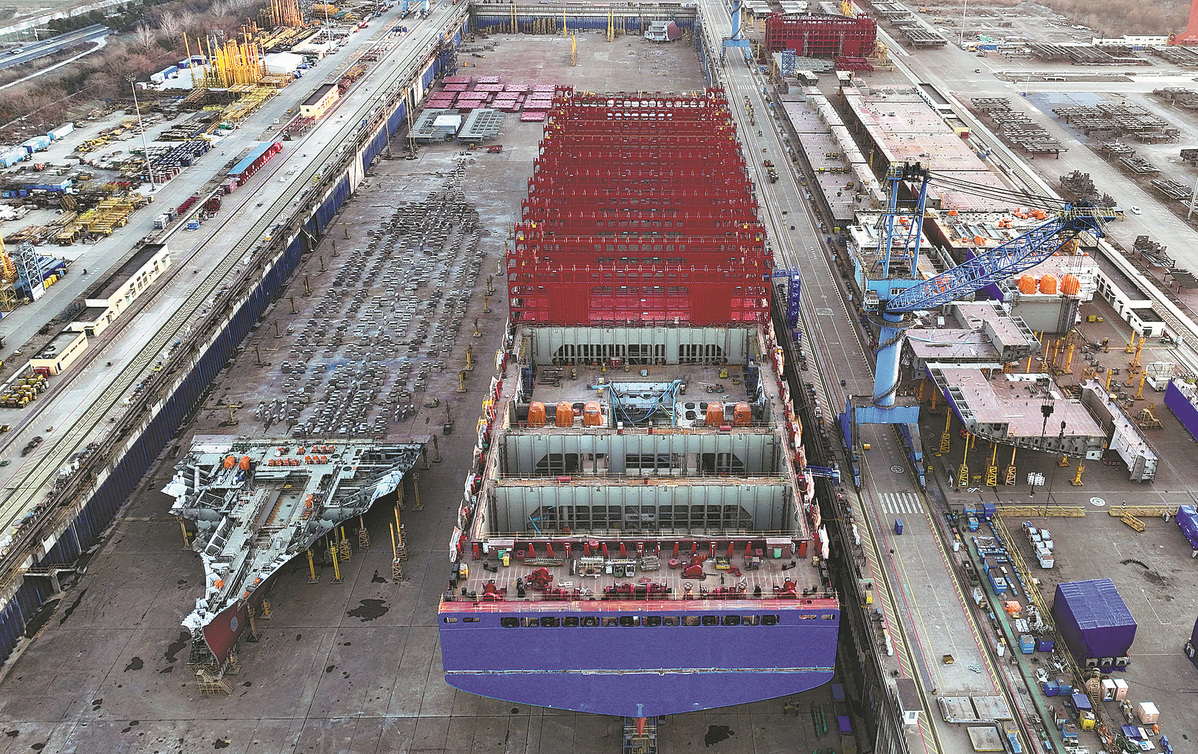 Ship export revenue in China's Jiangsu exceeds 65b yuan in 2023