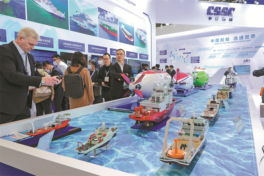 Shipbuilders chart new course on clean transition