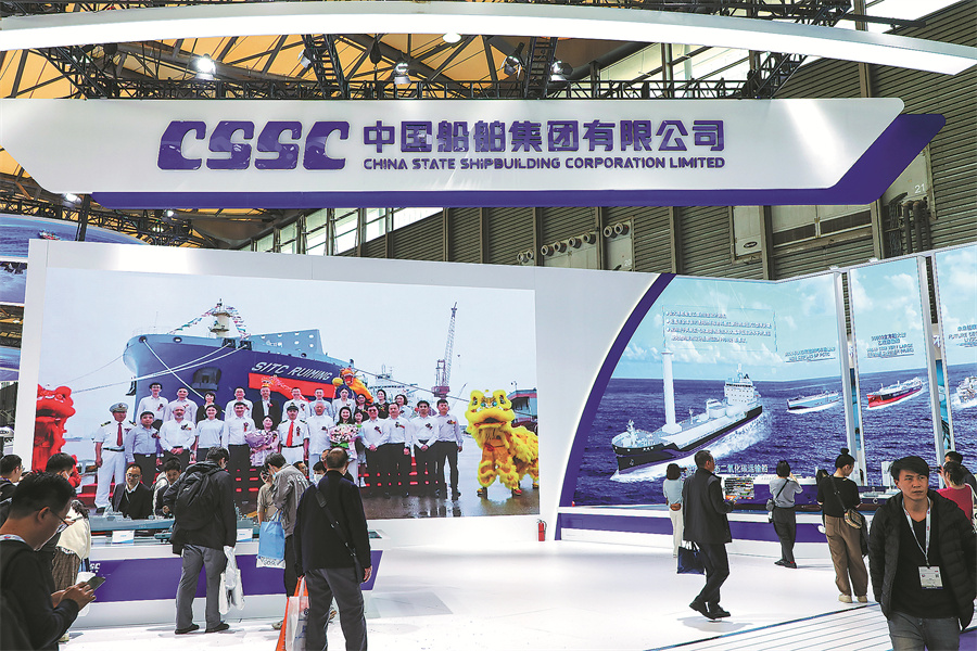 Shipbuilders chart new course on clean transition