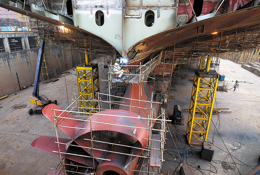 Shipbuilders ride wave of success