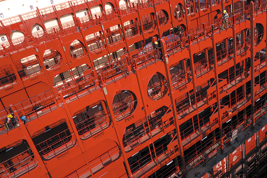 Shipbuilders ride wave of success