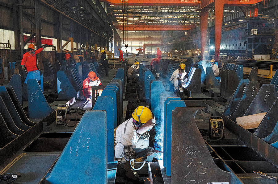 Shipbuilders ride wave of success
