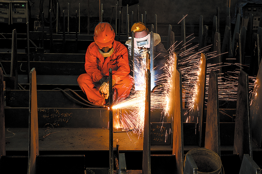 Shipbuilders ride wave of success