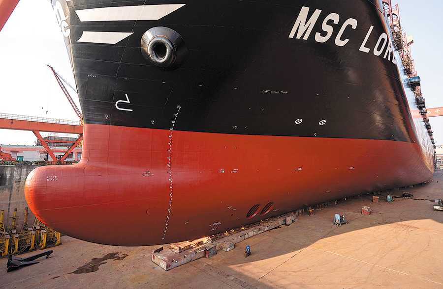 Shipbuilders ride wave of success
