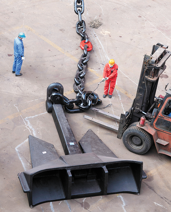 Shipbuilders ride wave of success