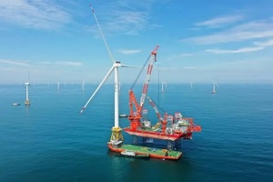 Fujian wind farm helps drastically cut CO2 emissions