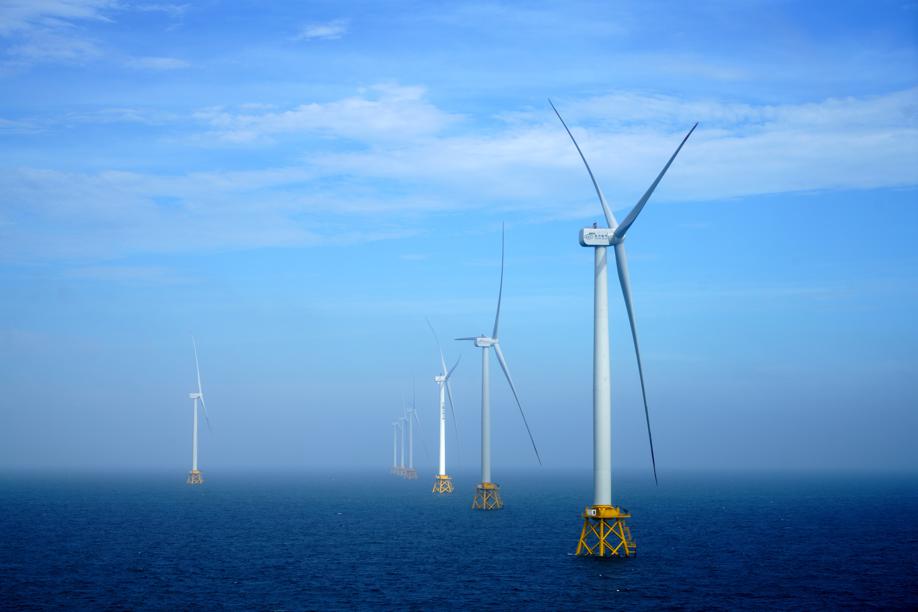 Offshore wind project achieves full power generation